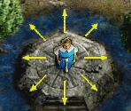 Tutorial Screens - Zelda's Adventure