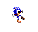 Sonic (Sonic Chaos, Expanded) - Sonic the Hedgehog Customs