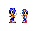 Sonic (Master System / Game Gear-Style, Expanded) - Sonic the Hedgehog Customs