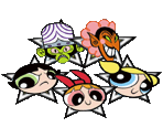 Character Icons - The Powerpuff Girls: Chemical X-traction