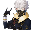 Nakigitsune - Touken Ranbu Pocket