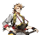 Sohayanotsurugi - Touken Ranbu Pocket