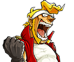Dialogue Portraits (1/3) - NeoGeo Heroes: Ultimate Shooting