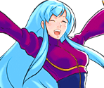 Dialogue Portraits (2/3) - NeoGeo Heroes: Ultimate Shooting