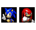 Character Select - Sonic Blast