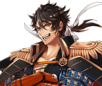 Mutsunokami Yoshiyuki (Kiwame) - Touken Ranbu Pocket