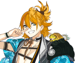 Urashima Kotetsu - Touken Ranbu Pocket
