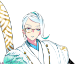 Tomoegata Naginata - Touken Ranbu Pocket