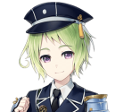 Mouri Toushirou - Touken Ranbu Pocket