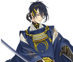 Card Artwork (Injury) (1 / 2) - Touken Ranbu Pocket