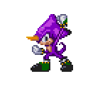 Espio (Classic, Sonic 3-Style) - Sonic the Hedgehog Customs