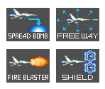 Weapon Array Select - Gradius V