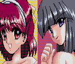 Character Portraits - Wrestle Angels Special