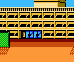 Bean Ball Court - Super Dodge Ball