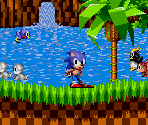 Ending (Foreground) - Sonic the Hedgehog