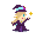 Rosalina (Witch, Super Mario Maker-Style) - Mario Customs