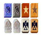 Puzzle Pieces - Ishido: The Way of the Stones