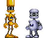 Decoe & Bocoe (Sonic Genesis-Style) - Sonic the Hedgehog Media Customs