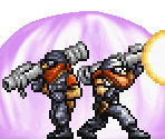 Captain Guerilla Bazooka - Metal Slug Attack