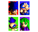 HUD and Pause Screen Elements - Mystical Ninja Starring Goemon