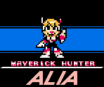 Alia (Mega Man Xtreme-Style) - Mega Man X Customs