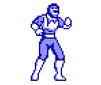 Blue Ranger - Power Ranger III (Bootleg)