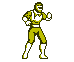 Yellow Ranger - Power Ranger III (Bootleg)