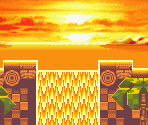 Sunset Hill (Animated) - Sonic Advance 3