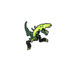 Giant Rahi Lizard - BIONICLE: Mistika