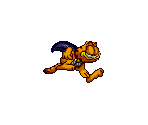 Garfield (Count Slobula's Castle) - Garfield: Caught in the Act