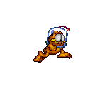 Garfield (Alien Landscape) - Garfield: Caught in the Act