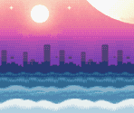 Chaos Angel Zone (Animated) - Sonic Advance 3