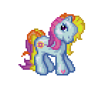 Sunny Daze - My Little Pony Crystal Princess: The Runaway Rainbow