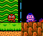 Goomba & Goombrat (Super Mario Bros. 2 NES-Style) - Mario Customs