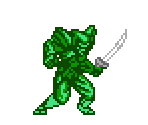 Dark Warrior - Power Ranger III (Bootleg)