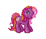 Twinkle Twirl - My Little Pony Crystal Princess: The Runaway Rainbow