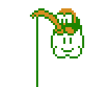 Fishin' Lakitu (Super Mario Bros. 1 NES-Style) - Mario Customs