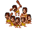 Neanderthals - Joe & Mac: Caveman Ninja