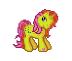 Brights Brightly - My Little Pony Crystal Princess: The Runaway Rainbow
