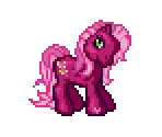 Cherry Blossom - My Little Pony Crystal Princess: The Runaway Rainbow
