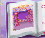 Menus and Special Screens - My Little Pony Crystal Princess: The Runaway Rainbow