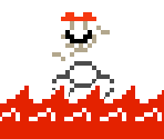 Skeleton Mario (Super Mario Maker-Style) - Mario Customs
