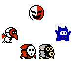 Enemies - Super Mario Bros. 2 / Super Mario USA