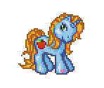 Apple Flitter - My Little Pony Crystal Princess: The Runaway Rainbow