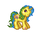 Flutter Line - My Little Pony Crystal Princess: The Runaway Rainbow