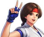 Character Portraits (Static) - The King of Fighters ALLSTAR