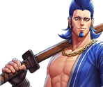 Character Portraits (Enemies) - The King of Fighters ALLSTAR