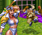Endings - Golden Axe: The Duel