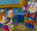 Cutscenes - Alphabet Park Adventure