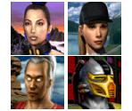 Mugshots - Mortal Kombat Gold